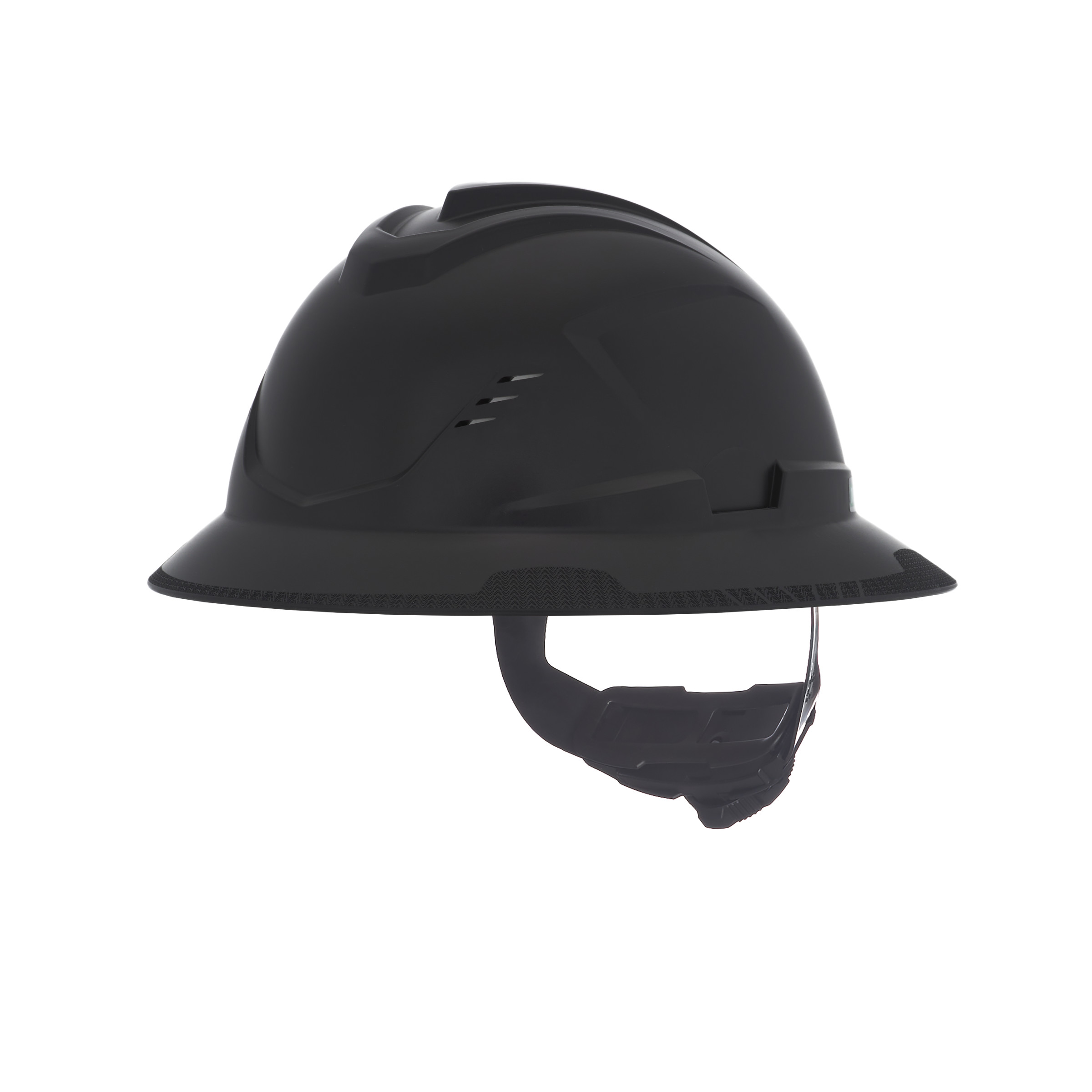 V-Gard C1™ Full Brim, Vented, Fas-Trac III, Black